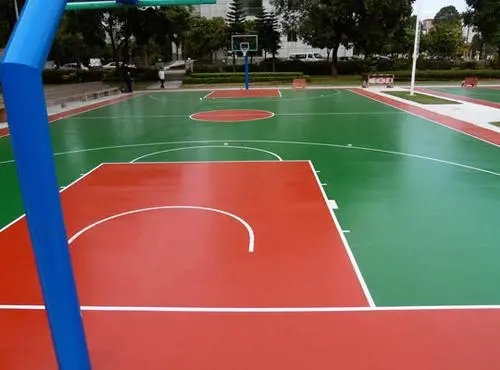 沙坪坝球场地面翻新,裂缝修重要性